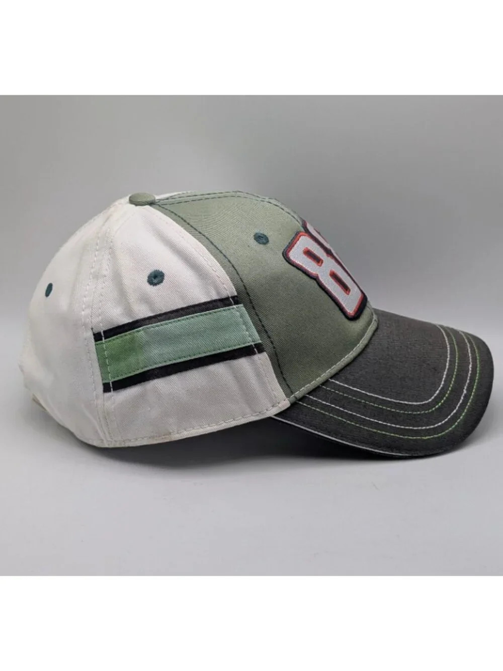 Vintage Dale Earnhardt Jr. #88 Nascar Racing Hat Strap Back Mountain Dew AMP